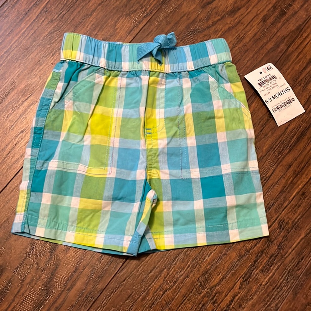 🆕 First Impressions Plaid Shorts